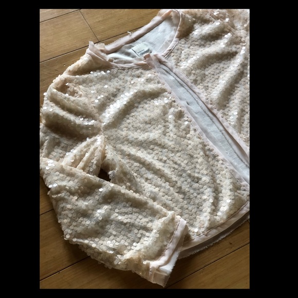 Cream sequence jacket! - Picture 5 of 5